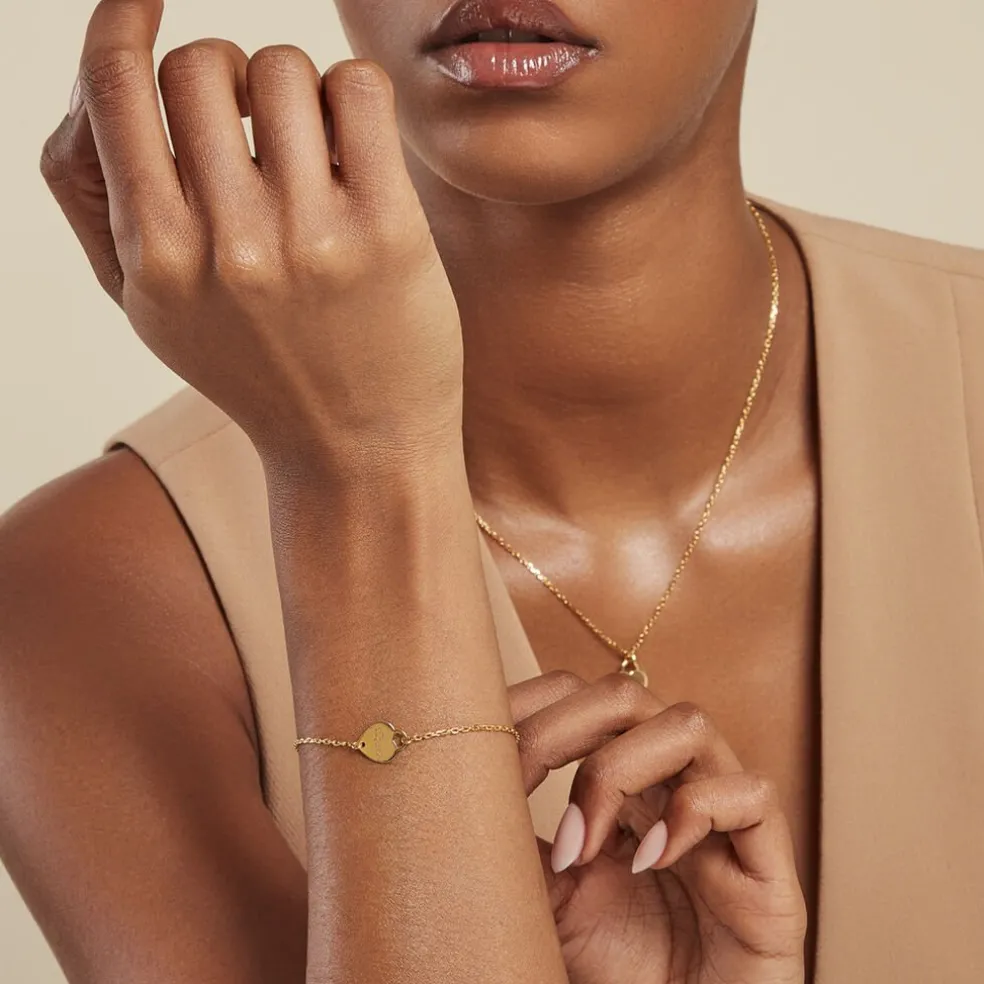 Bracelet Darling Plaqué Or Jaune