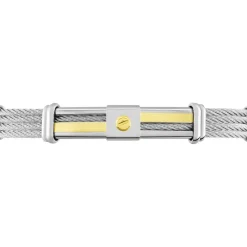 Bracelet Davilia Or Acier Bicolore