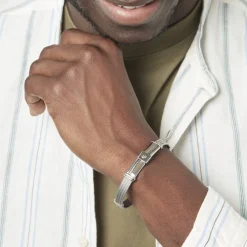 Bracelet Davilia Or Acier Bicolore