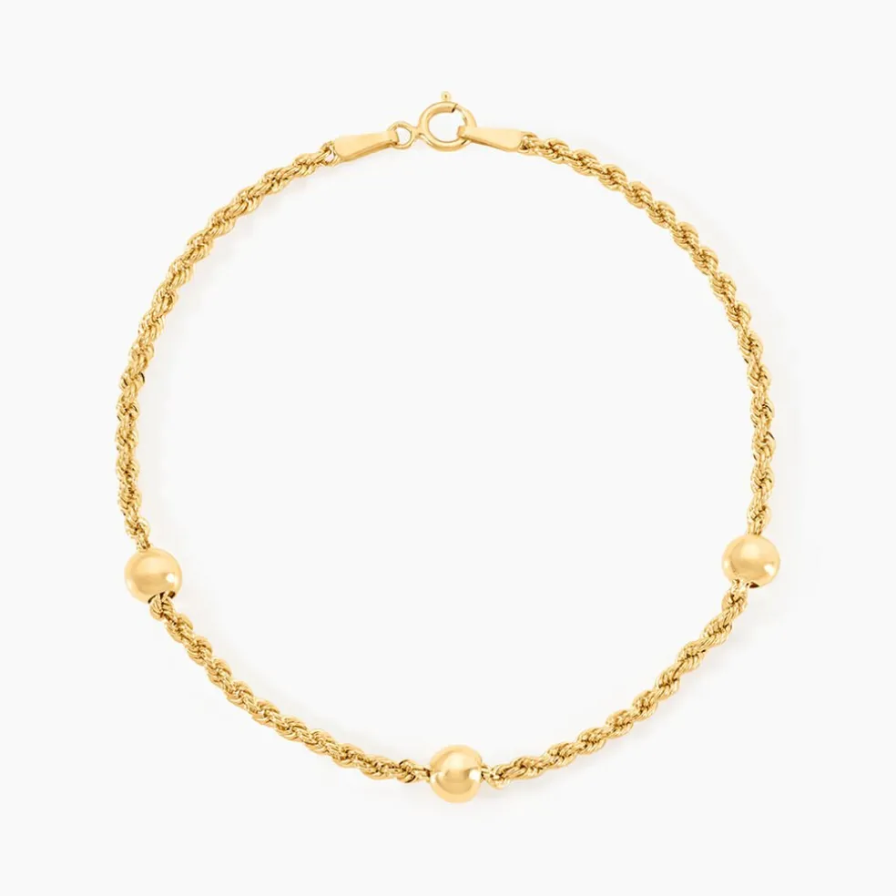 Bracelet Daytonia Or Jaune