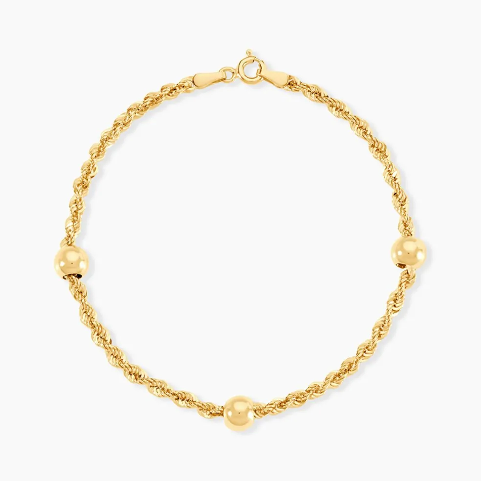 Bracelet Daytonia Or Jaune