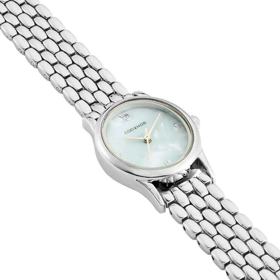 Bracelet De Montre Codhor Suzanne Bleu Sky