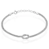 Bracelet Deauville Argent Blanc