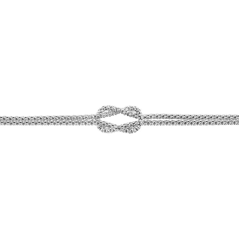 Bracelet Deauville Argent Blanc