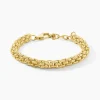 Bracelet Debbie Acier Jaune