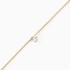 Bracelet Delma Plaqué Or Jaune Oxyde De Zirconium