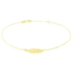 Bracelet Delphinium Or Jaune