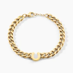 Bracelet Devy Acier Jaune
