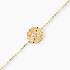Bracelet Diamantae Or Jaune Diamant