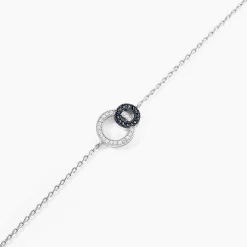 Bracelet Diana Argent Blanc Oxyde De Zirconium