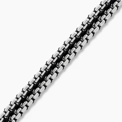 Bracelet Dilhan Acier Blanc