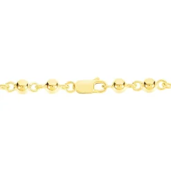Bracelet Diona Maille Boule Or Jaune