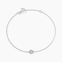 Bracelet Domitia Or Blanc Diamant