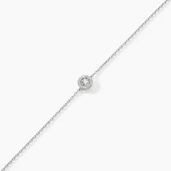 Bracelet Domitia Or Blanc Diamant