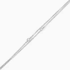 Bracelet Donya Argent Blanc Oxyde De Zirconium