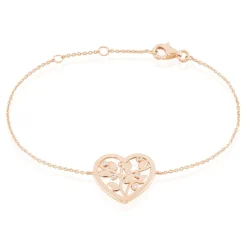 Bracelet Douglas Argent Rose Oxyde De Zirconium