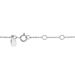 Bracelet Drop Or Blanc Diamant