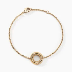 Bracelet Dune Plaqué Or Doré