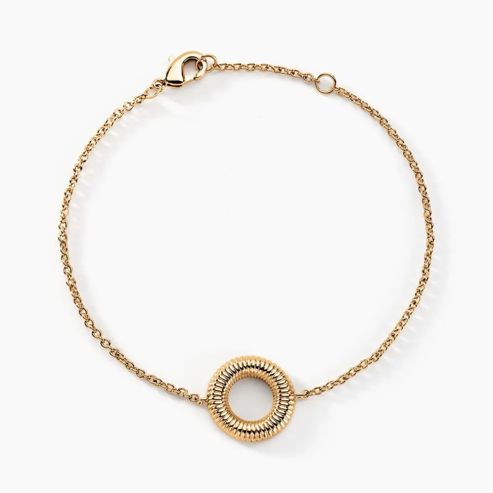 Bracelet Dune Plaqué Or Doré