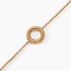 Bracelet Dune Plaqué Or Doré