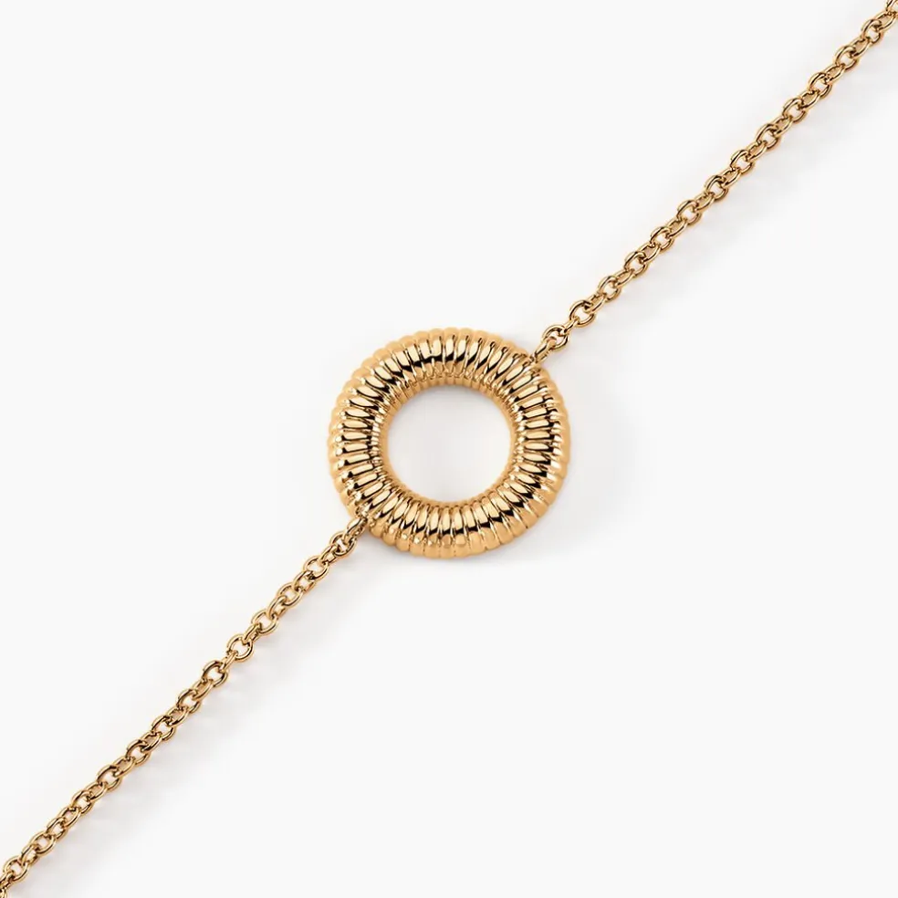 Bracelet Dune Plaqué Or Doré