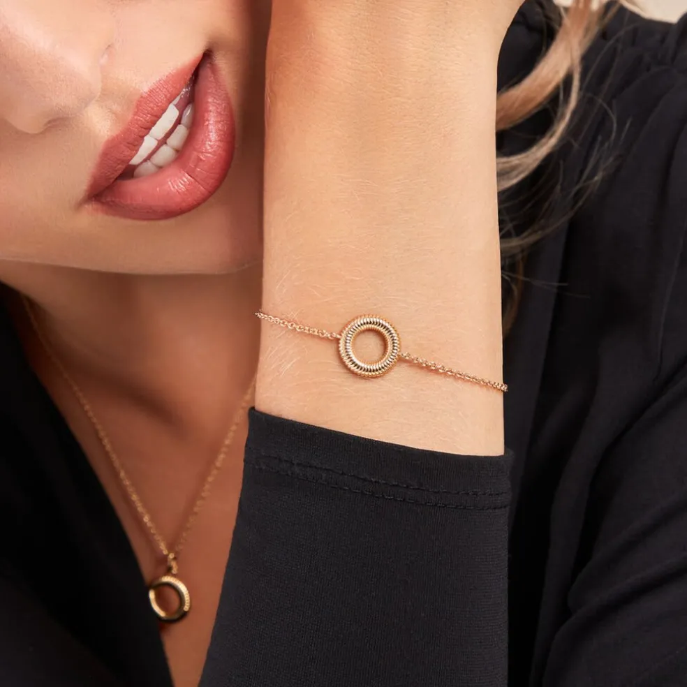 Bracelet Dune Plaqué Or Doré