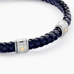 Bracelet Echati Or Acier Bicolore