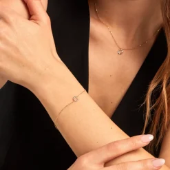 Bracelet Eclats Solaires Or Jaune