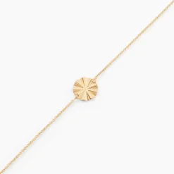 Bracelet Eclats Solaires Or Jaune