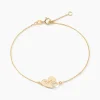 Bracelet Edosa Or Jaune