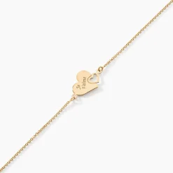 Bracelet Edosa Or Jaune