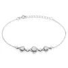Bracelet Edyta Argent Blanc Oxyde De Zirconium