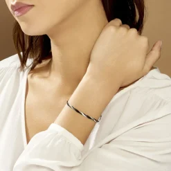 Bracelet Ehud Argent Bicolore