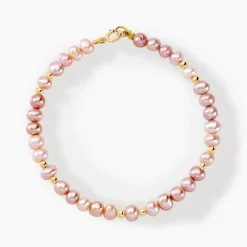 Bracelet Eilis Or Jaune Perle De Culture