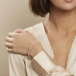 Bracelet Eilis Or Jaune Perle De Culture