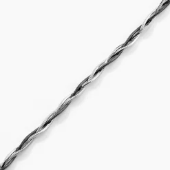 Bracelet Eira Argent Bicolore