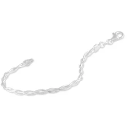 Bracelet Eira Argent Blanc