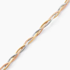 Bracelet Eira Argent Tricolore