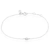 Bracelet Eirena Or Blanc Diamant