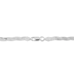 Bracelet Elae Argent Blanc