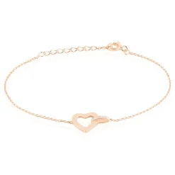 Bracelet Elanda Argent Rose Oxyde De Zirconium