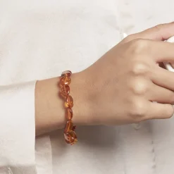 Bracelet Elastiqué Mirganez Ambre