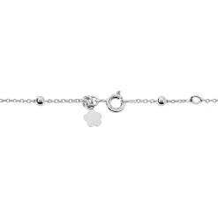 Bracelet Elea Argent Blanc
