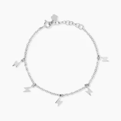 Bracelet Electra Argent Blanc