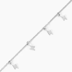 Bracelet Electra Argent Blanc