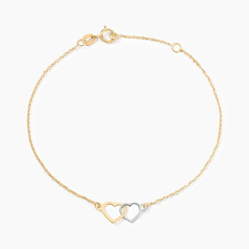 Bracelet Eleno Or Bicolore