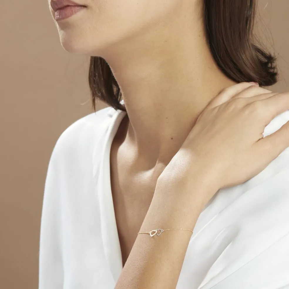 Bracelet Eleno Or Bicolore