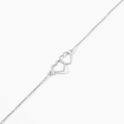 Bracelet Eleno Or Blanc