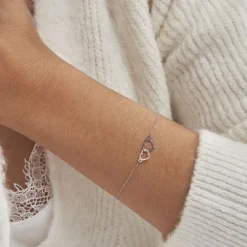 Bracelet Eleno Or Blanc