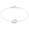 Bracelet Elinia Argent Blanc Oxyde De Zirconium